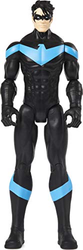 dc comics Inch Action, for Kids Aged 3 and up Figura de acción Nightwing de Batman de 12 Pulgadas, para niños de 3 años en adelante. (Spin Master 6060345) dc comics Inch Action, for Kids Aged 3 and up Figura de acción Nightwing de Batman de 12 Pulgadas, para niños de 3 años en adelante. (Spin Master 6060345)