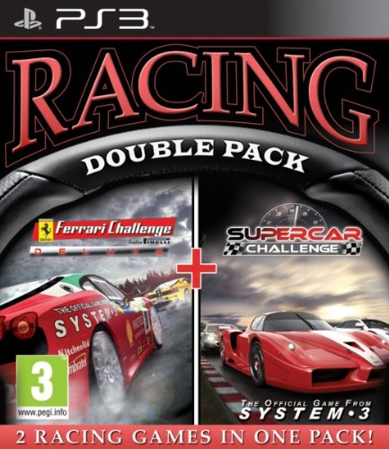 Deep Silver Ferrari Challenge & Supercar Challenge - Juego (PlayStation 3, Racing, E (para todos))