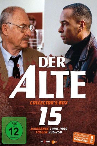 Der Alte - Collector's Box Vol. 15 (Folgen 236-250) [Alemania] [DVD]