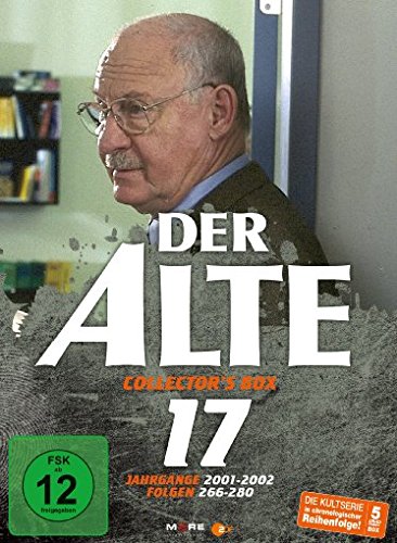 Der Alte - Collector's Box Vol. 17 (Folgen 266-280) [Alemania] [DVD]