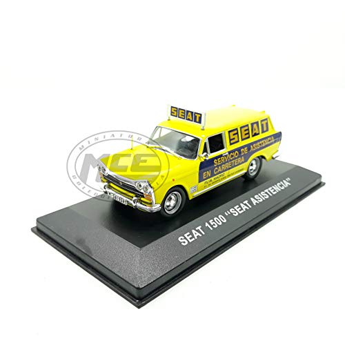 Desconocido 1/43 Furgoneta FURGON Seat 1500 Seat Asistencia ALTAYA Desconocido 1/43 Furgoneta FURGON Seat 1500 Seat Asistencia ALTAYA