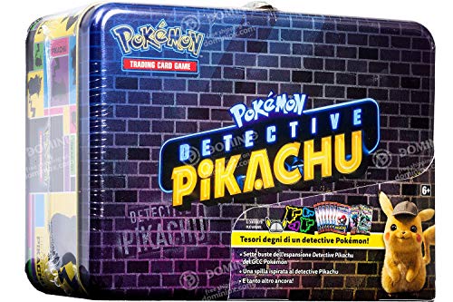 Detective Pikachu - Collector's Chest (IT)