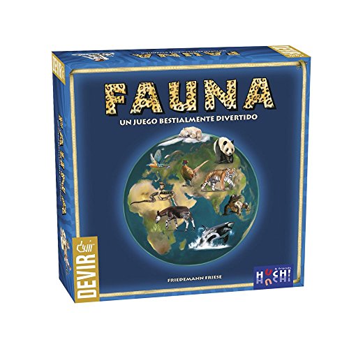 Devir - Fauna, Juego de Mesa (223071)