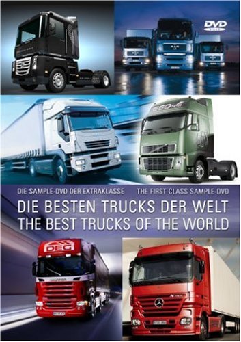 Die besten Trucks der Welt / Mercedes-Benz MAN Volvo Renault Trucks IVECO FUSO [Alemania] [DVD]