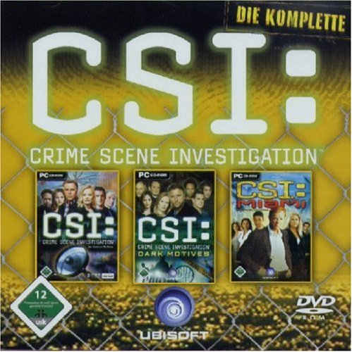 Die komplette CSI: Crime Scene Investigation [Importación alemana]