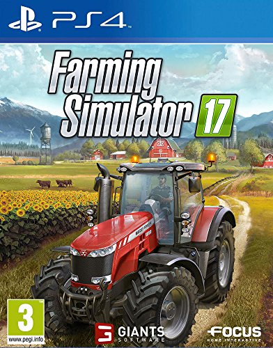 Digital Bros Farming Simulator 17, PS4 Básico PlayStation 4 Francés vídeo - Juego (PS4, PlayStation 4, Simulación, Modo multijugador)