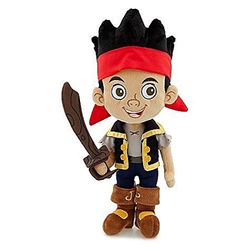 Disney Exclusive Jake and the Neverland Pirates 12 Inch Plush Jake by Disney