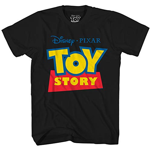 Disney Pixar Toy Story Logo Disneyland World Tee Funny Humor Men's Graphic T-Shirt
