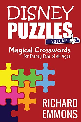 Disney Puzzles (Volume One): Magical Crosswords for Disney Fans of All Ages: 1