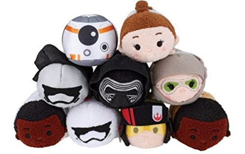 Disney - Star Wars: The Force Awakens Mini ''Tsum Tsum'' Plush Collection set of 9 by Disney