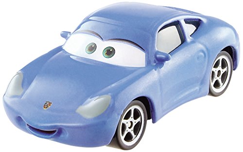 Disney/Pixar Cars, Radiator Springs Die-Cast Vehicle, Sally with Tatoo #15/15, 1:55 Scale by Mattel