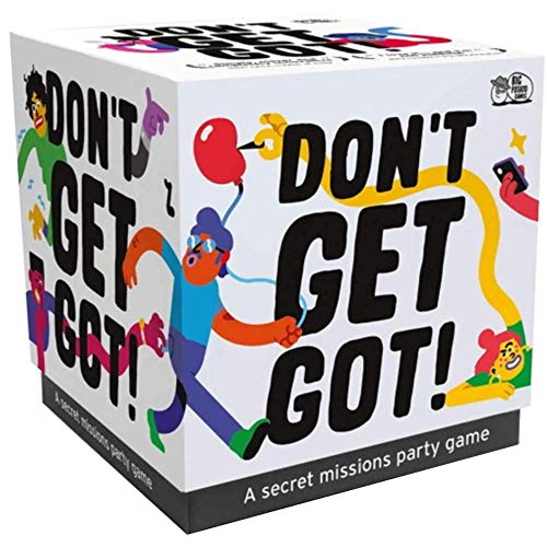 Don’t Get Got: Un juego de mesa de misiones secretas y travesuras