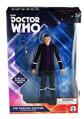Dr. Who The Twelfth Doctor 5.5 Figure Purple Shirt by Dr. Who