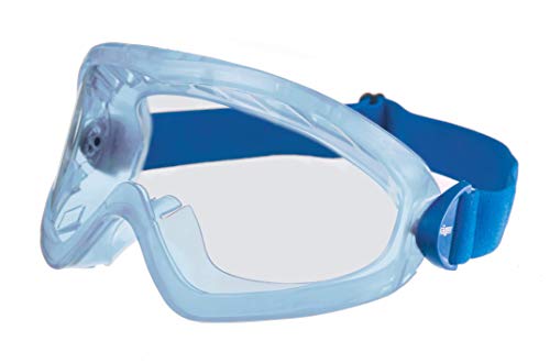 Dräger X-pect 8510 Gafas de Seguridad | Protección Ocular hermética, antivaho y Resistente a los arañazos para Trabajos de Laboratorio y químicos