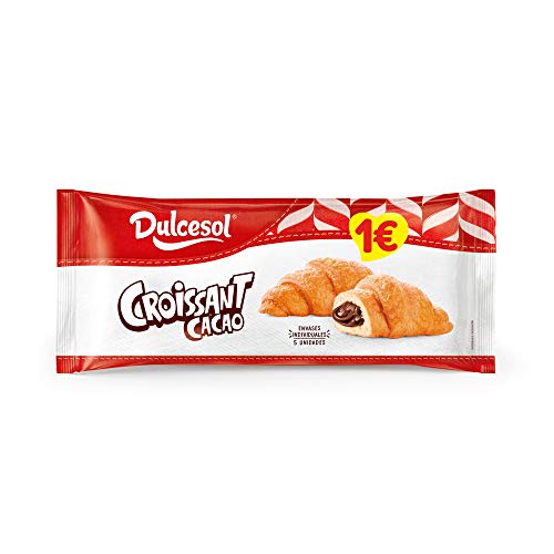 Dulcesol Croissants Cacao - 5 uds - 225 g