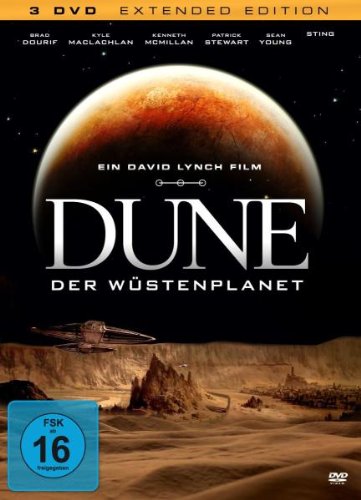 Dune - Der Wüstenplanet Extended Edition [Alemania] [DVD]