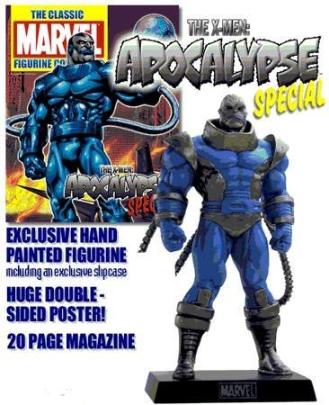 Eaglemoss The Classic Marvel Figurine Collection Special Apocalypse by