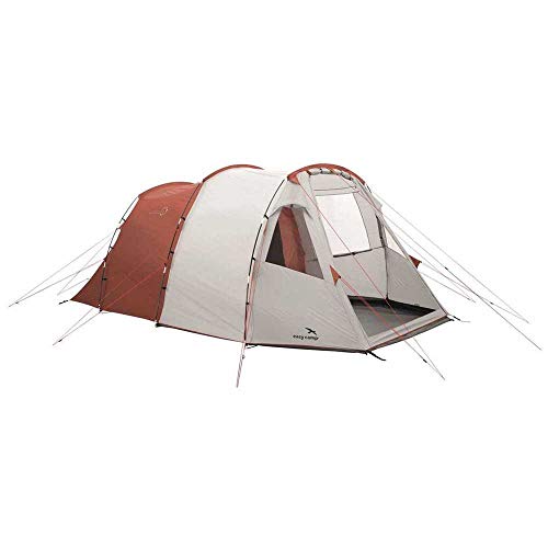 Easy Camp Huntsville 500 2020 - Tienda de campaña, color rojo y gris claro Easy Camp Huntsville 500 2020 - Tienda de campaña, color rojo y gris claro