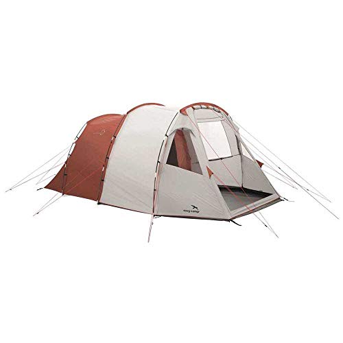 Easy Camp Huntsville 500 2020 - Tienda de campaña, color rojo y gris claro