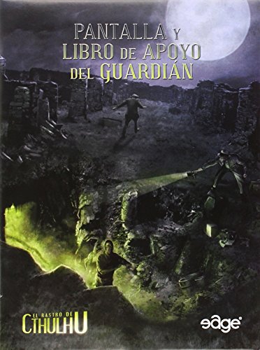 Edge Entertainment- Pantalla y Libro de Apoyo del Guardián, Multicolor (EEPPTC02) Edge Entertainment- Pantalla y Libro de Apoyo del Guardián, Multicolor (EEPPTC02)