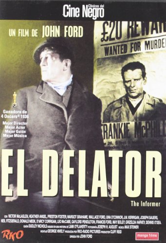 El Delator - The Informer [DVD]