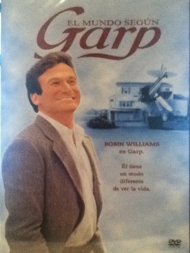 El Mundo seg?n Garp. (The World According to Garp) George Roy Hill.(Audio in English, German and Spanish).Robin Williams.