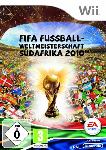 Electronic Arts 2010 Fifa World Cup (Wii) - Juego