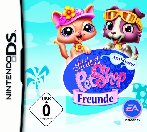 Electronic Arts Littlest Pet Shop - Juego (Nintendo DS, Simulación, E (para todos))
