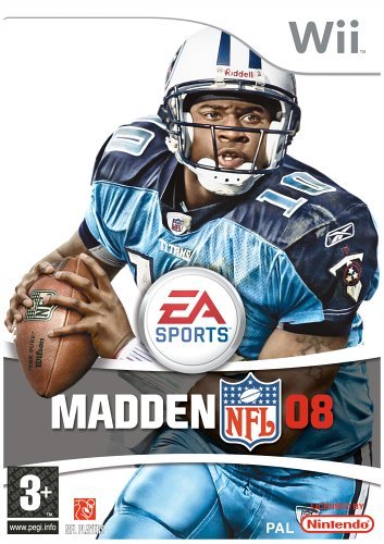 Electronic Arts Madden NFL 08, Wii - Juego (Wii)