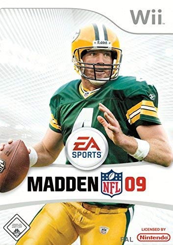 Electronic Arts Madden NFL 09, Wii - Juego (Wii)