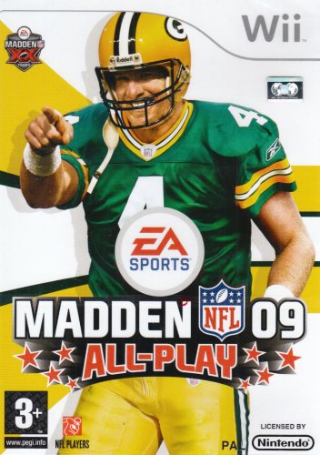 Electronic Arts Madden NFL 09, Wii - Juego (Wii)