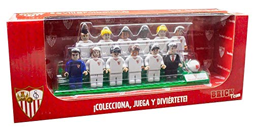 Eleven Force Brick Team Sevilla FC 2ª Edición, Juventud Unisex, Multicolor, 15 x 25 x 10 cm