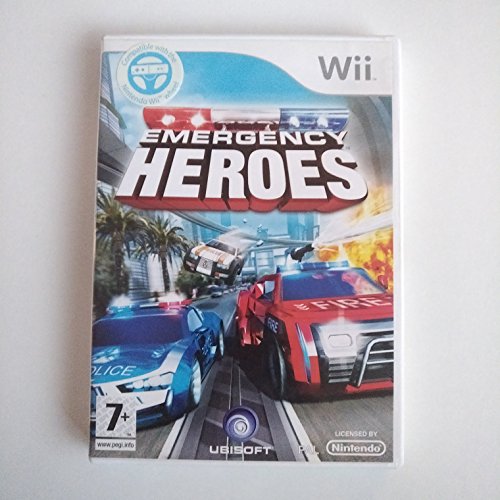 Emergency Heroes (Wii) [Importación inglesa]