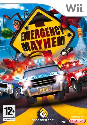 Emergency Mayhem /Wii