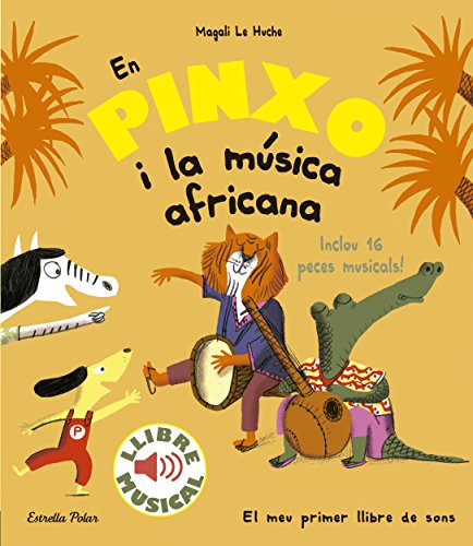 En Pinxo i la música africana. Llibre musical (Llibres musicals)