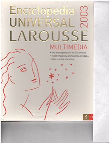 Enciclopedia universal larousse 2003 (DVD-rom) (Enciclopedias Multimedia)