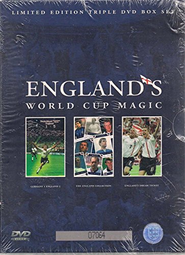 England's World Cup Magic 3 [DVD] [Reino Unido]