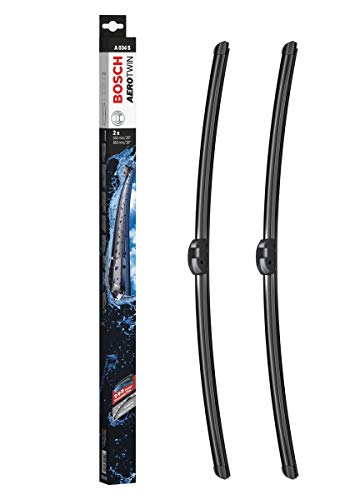 Escobilla limpiaparabrisas Bosch Aerotwin A034S, Longitud: 650mm/650mm – 1 juego para el parabrisas (frontal)