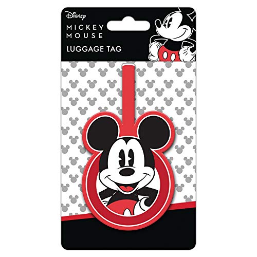 Etiqueta de Equipaje – Mickey Mouse