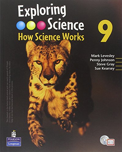 Exploring Science : How Science Works Year 9 Student Book with ActiveBook with CDROM (EXPLORING SCIENCE 2)