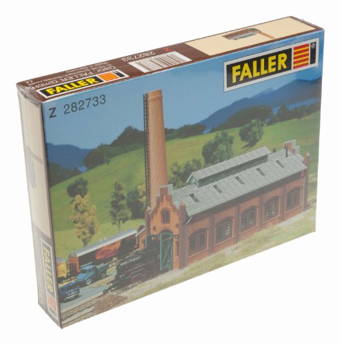 Faller - Edificio Industrial de modelismo ferroviario Z Escala 1:220 (F282733)