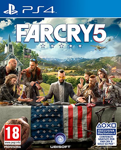 Far Cry 5 [Importación italiana]