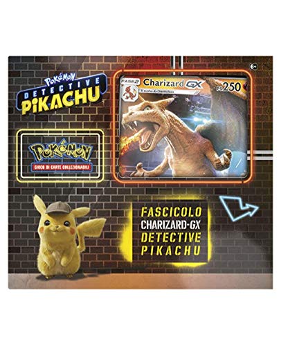 Fascicolo Charizard GX - Detective Pikachu - Italiano