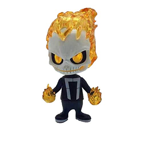 FENGZI Ghost Rider Johnny Blaze cosbaby Toys PVC de la acción Figura