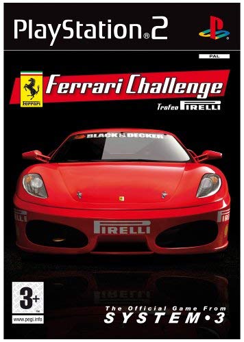 Ferrari Challenge (Playstation 2)[Importación inglesa]