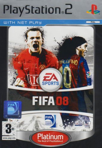 Fifa 08 Platinum (PS2) [Importación inglesa]