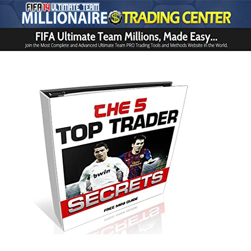 Fifa Ultimate Team Millionaire Trading Center With Programs And Guides