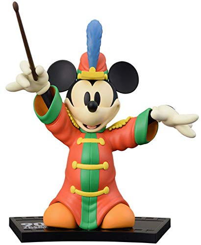 Figura Estatua Mickey Mouse de la película The Concert Band 23cm Sega Super Premium SPM Japón Disney Aniversario de Mickey Mouse 90 años Vintage Director De Orquesta