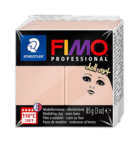 FIMO 8027-432 ST Pasta de modelar, Carne, 85 g
