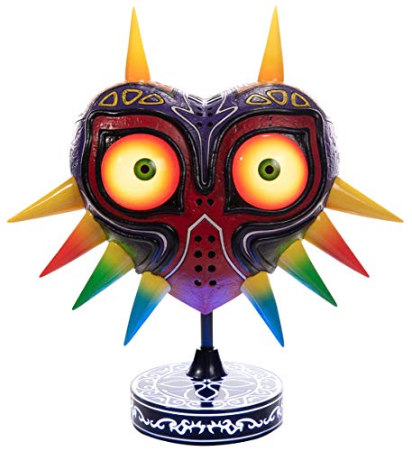First4Figures - Máscara de la leyenda de Zelda Majora (coleccionistas) PVC /Figuras First4Figures - Máscara de la leyenda de Zelda Majora (coleccionistas) PVC /Figuras